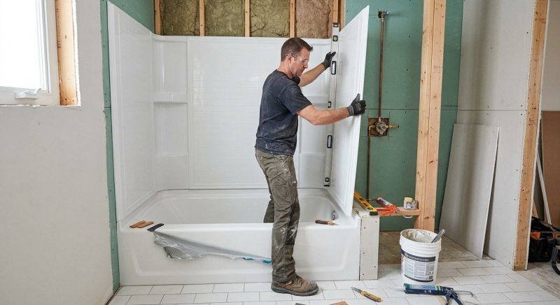 Bathtub Installation Service